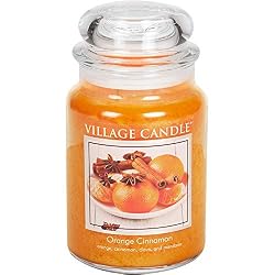 orange candle