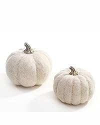 fabric pumpkins