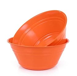 orange bucket