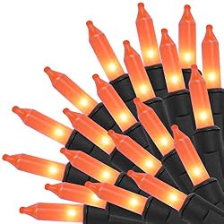 pumpkin string lights