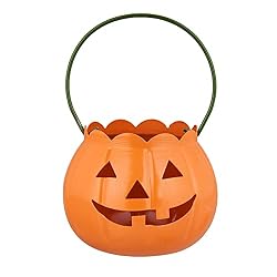 pumpkin candle holders