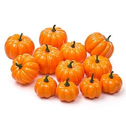 orange pumpkins