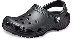 black crocs