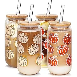 cup with straw for fall