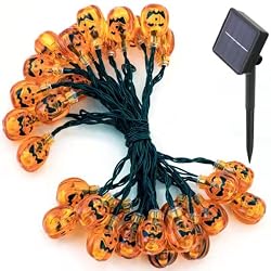 pumpkin lights
