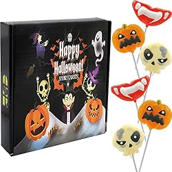 spooky lollipops
