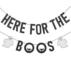 here for the boos garland