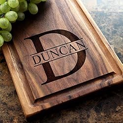 personalized cutting board
