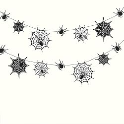 spider web garland