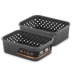 black basket
