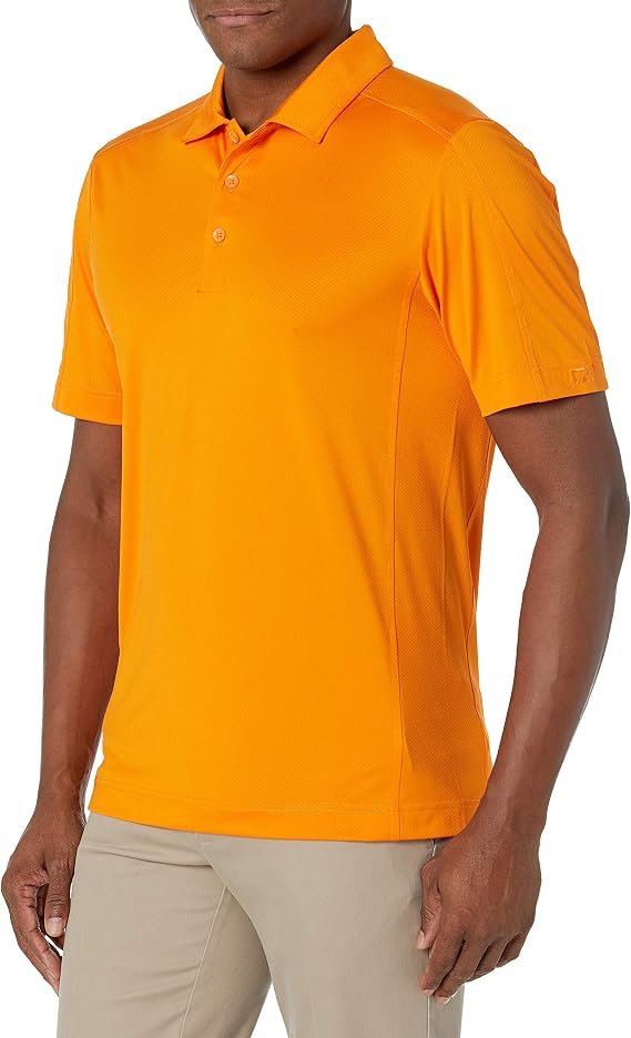 orange polo