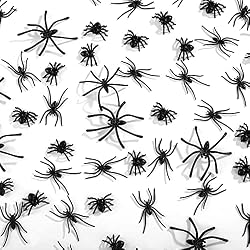 plastic spiders