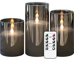 black led candles