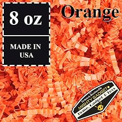 orange filling paper