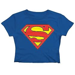 supergirl crop top