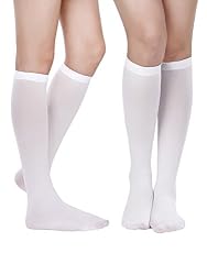 white knee socks