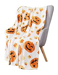 pumpkin throw blanket