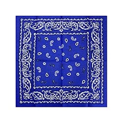 blue bandana