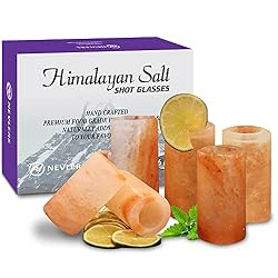 himalayan salt shot glasses