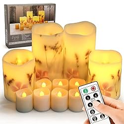 fall led candles