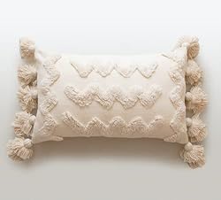 boho lumbar pillow