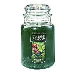 green yankee candle