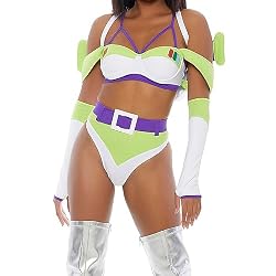 sexy buzz lightyear costume