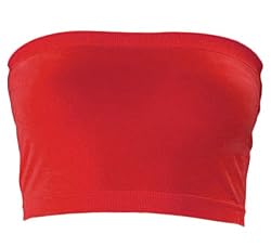 red tube top