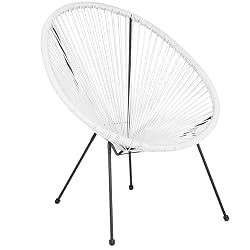 black acapulco chair
