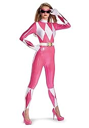 pink powerranger suit