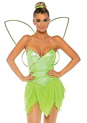 green fairy dress