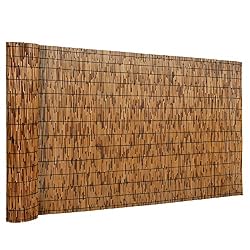 natural reed fencing