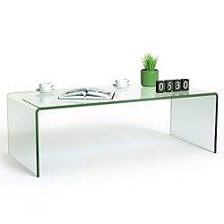very narrow coffee table acrylic