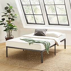 bedframe with space underneath