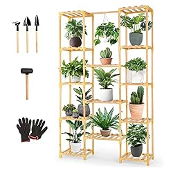 outdoor plant stand