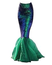 mermaid tail skirt