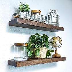floating shelves