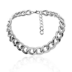 chain choker necklace