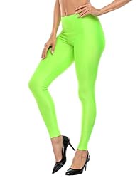 lime green leggings