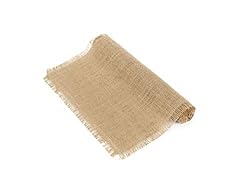 burlap tabel runner