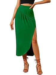 long green lilo skirt