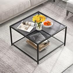 modern square coffee table