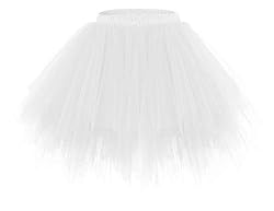 white tutu skirt