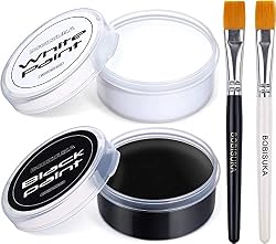 black face paint