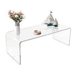 acrylic coffee table