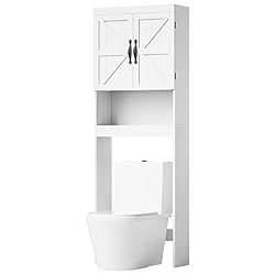 over the toilet storage cabinet