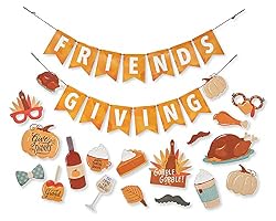 friendsgiving photo props