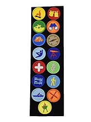 boy scouts morale sash