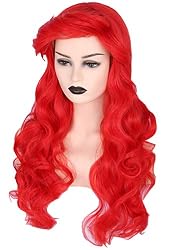ariel red wig