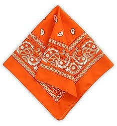 orange bandana